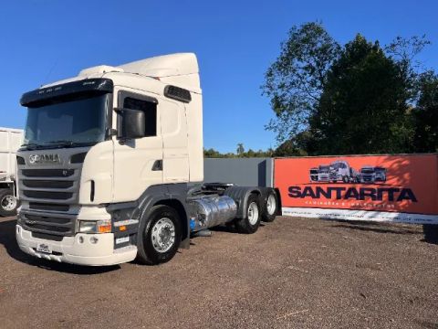 Scania R 420 6X2 2011 Cavalo Mecânico Trucado Sem Arla Completo Revisado Único Dono