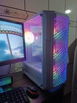 Pc TOP Ryzen5 4600G Gamer 12 GB DDR4 Dual Channel - SSD+1TB / sem Monitor