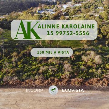 Terrenos e lotes de 1000m² na região de Alumínio. J50nz