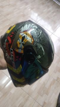 Capacete- LS2 tamanho 60