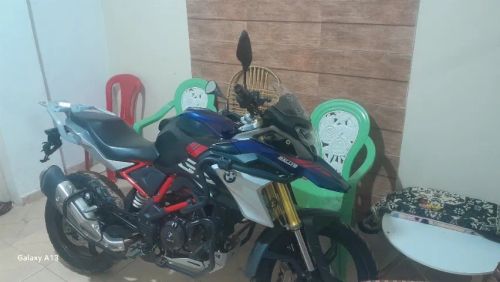 BMW Gs 310 azul