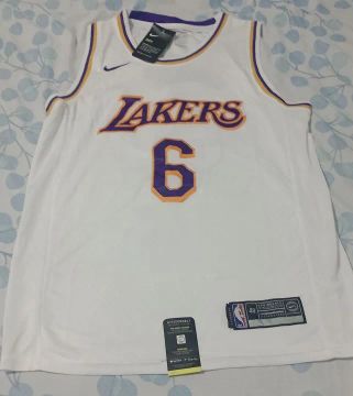 Camisa Lakers #6 James - Tamanho M