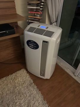 Ar Condicionado Portátil 12000 BTUs Pinguino