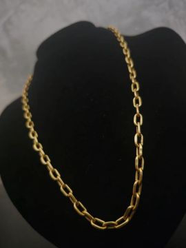 Corrente cartier ouro 18k 750