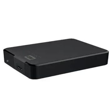 HD Externo WD Elements, 4TB, USB 3.0, Preto 