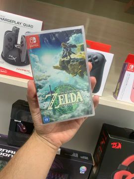 The Legend of Zelda Tears of The Kingdom - Novo Lacrado - Parcelamos Sem Juros