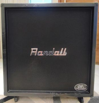 Caixa passiva Randall Kirk Hammett 200w KH412 4x12 falante Celestion Gabinete amplificador
