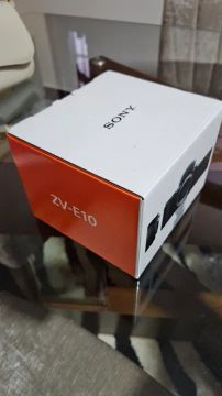 Câmera Sony ZV-E10 kite com lente 16 50 - Nova