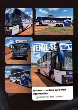 Ônibus a venda 