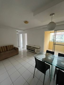 Apartamento Mobiliado para Locação no Gran Village Turu V - 2 Quartos