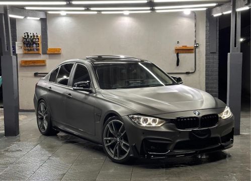 BMW 328i 2014 Blindada