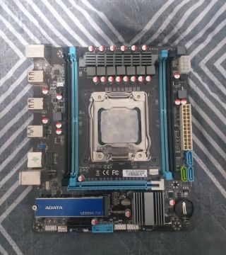 Kit X99 e Xeon
