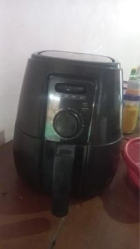 airfryer com defeito 