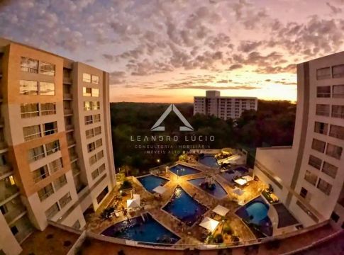 Ágio Flat à venda Park Veredas, Esplanada, Rio Quente, GO