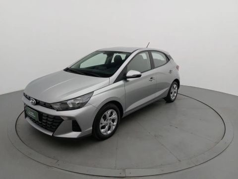 Hyundai Hb20 2024 1.0 12v flex comfort plus manual