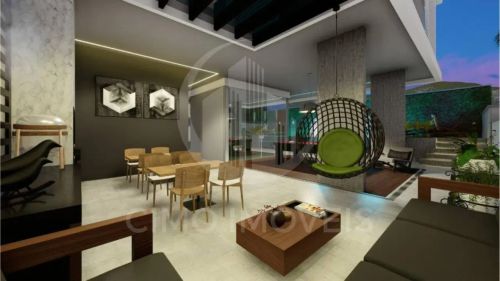 Apartamento em Navegantes 2 dormitórios, sendo uma suíte, 97,40m²