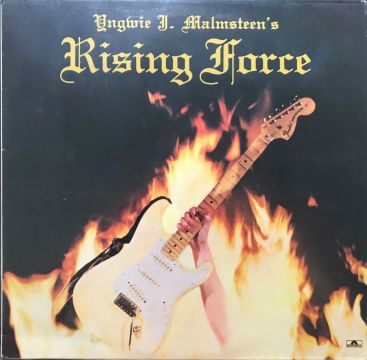 Yngwie J. Malmsteen - Rising Force -LP