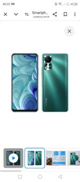Smartphone Infinix Zero 5G - Novo