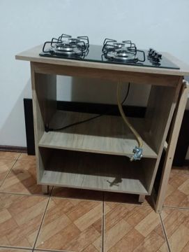 Cooktop a Gás 4 Bocas - Semi-novo