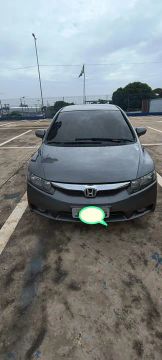 New Civic top