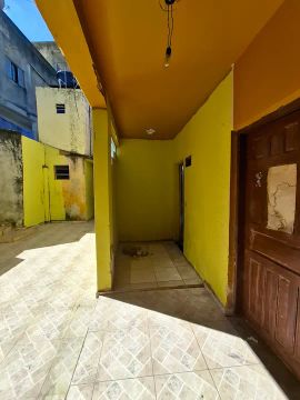 3 cômodos para locação jardim Herculano 