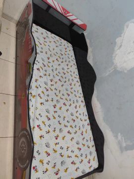 Cama Infantil Carrinho de Corrida ,