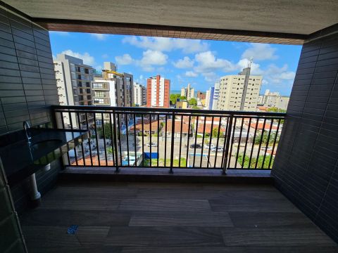 Imóvel para venda tem 92 metros quadrados com 3 quartos em Manaíra - João Pessoa - PB