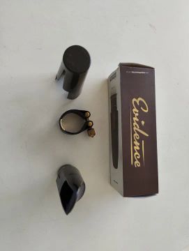 Boquilha sax tenor Everton Evidence 8 Hard Rubber 