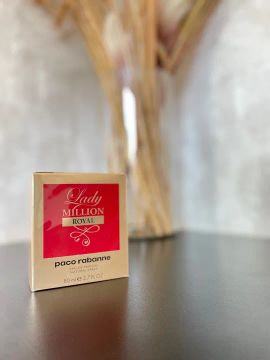 Perfume Paco Rabanne lady million Royal 80ml EDP 