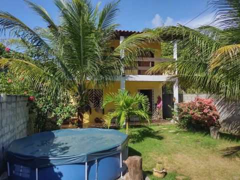 Casa Temporada - Praia - no Diogo linha verde