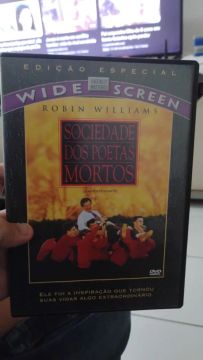 Dvd a sociedade dos poetas mortos