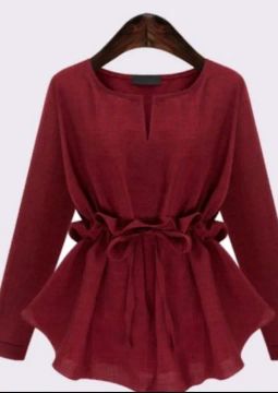 Blusa elegante 