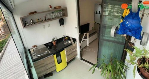 Apartamento com 1 quarto à venda, 56 m² por R$ 550.000 - Santa Rosa - Niterói/RJ