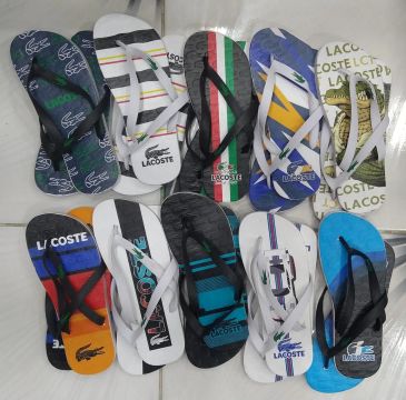 Sandália masculina, atacado e varejo, entrega com taxa 