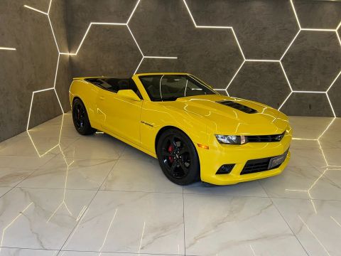 Camaro SS Conversível,Ano 2015,Apenas 23.000km,Impecável
