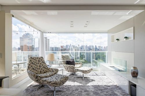 Cobertura duplex à venda no Panamby de 335 m² e 3 suítes