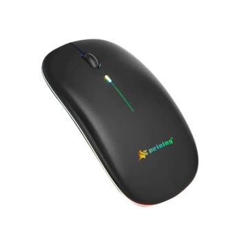 Mouse Sem Fio Recarregável Wireless Led RGB  PEI-ME01 - Peining  cod: 4505
