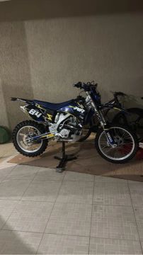 Yamaha Wr 450f 2008