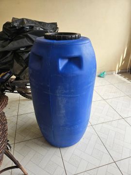 Tambor Bombona Azul 200 Litros