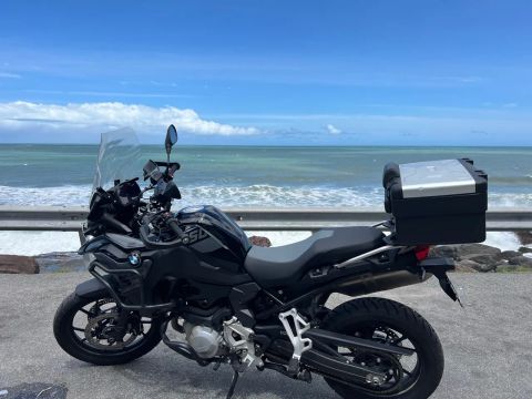 BMW F 750 GS triple black - Impecável