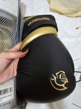 Kit Luva de Boxe e Muay Thai Elite Pretorian<br>