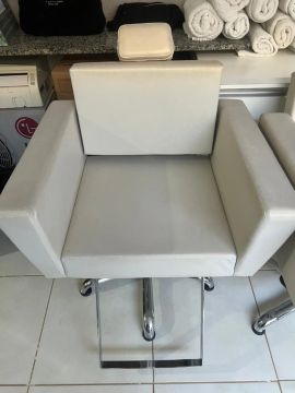 Cadeira de maquiagem e salão Kixiki