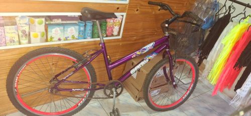 Bicicleta infantil aro 26
