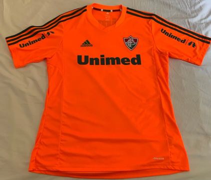 Camisa Fluminense Original 2014 pra colecionador - terceiro uniforme -