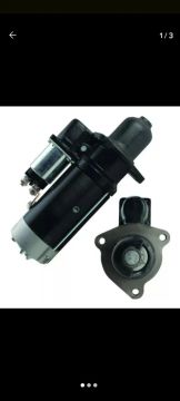 Motor de partida scania bosch