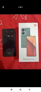 Redmi Note 13 Pro - Novo na caixa!