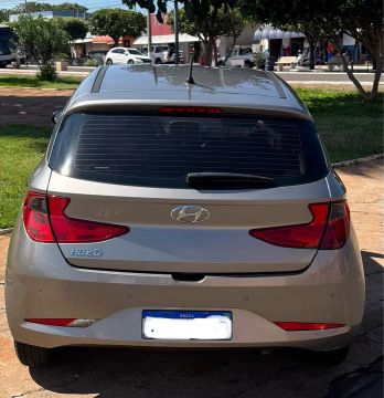 HB20 sense 2020 cinza 85000 KM