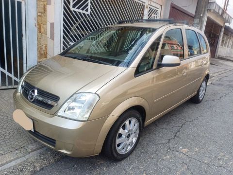 Meriva Maxx 1.8 Flex Completo excelente estado troca financia doc ok cautelar aprovado 