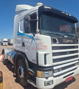 Scania R420 4x2 2006 Série Evolução