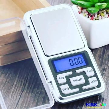 Mini Balança Digital De Alta Precisão Portátil LCD Cozinha